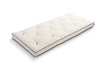 Materac 90x200 naturalny z lateksem - Futon Pascall Slim Duo Latex Kedro Ecru