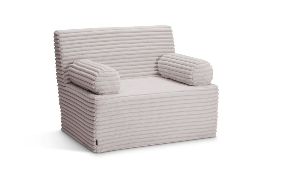 Sofa flexio 85x200 - Pascall - sztruksowy Jasno Szary