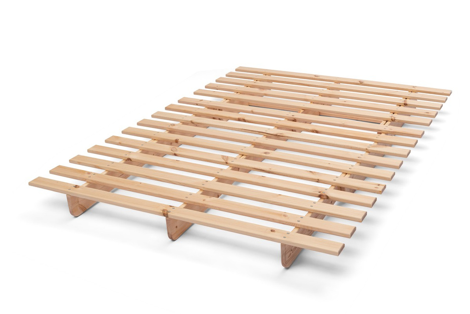 Sofa rozkładana 140x200 - Slim Comfort Classic - Pascall Futon Ceglany