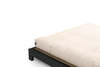 Pascall Łóżko Drewniane 160x200 - Aisha Basic Black Tatami