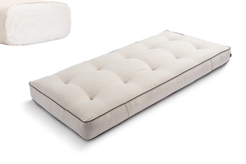 Materac 90x200 naturalny - Futon Pascall Comfort Natural Kedro Len