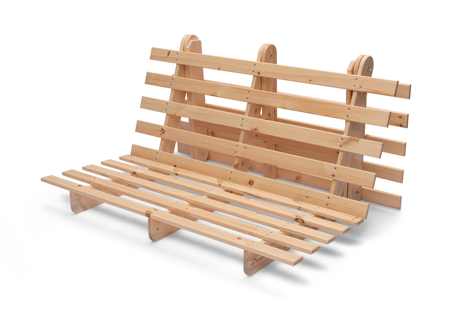 Ławka pod futon 140x200 cm z funkcją rozkładania - Pascall Natura