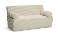 Sofa rozkładana flexio 140x200 - Pascall - sztruksowy Kremowy