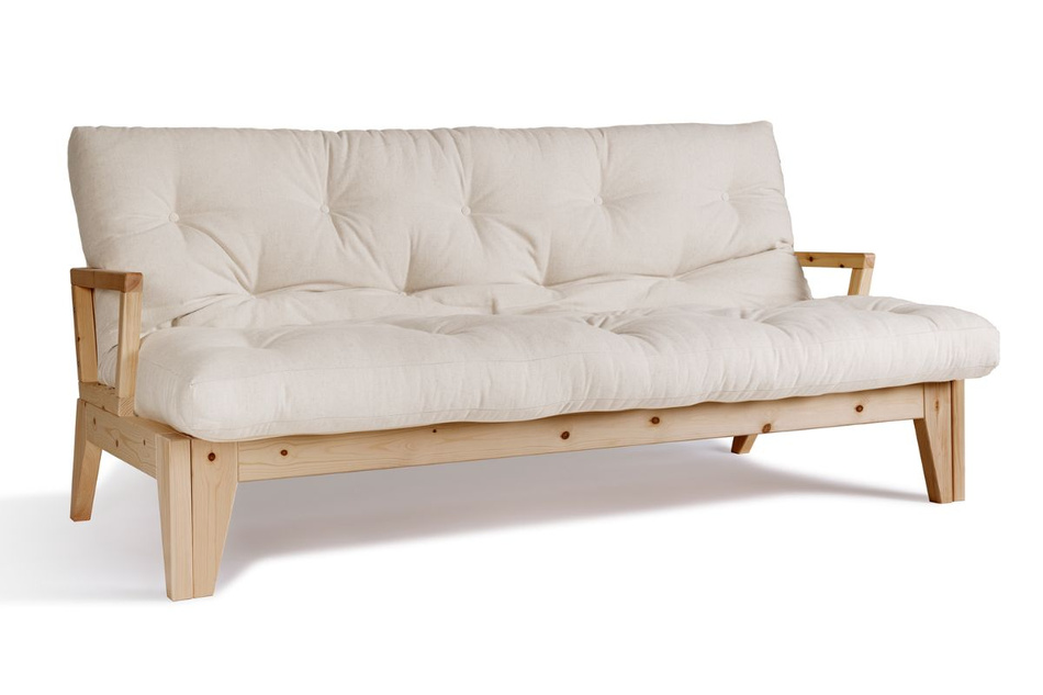 Sofa rozkładana 200 cm - Sakura - Pascall Futon Len