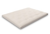 Materac 160x200 naturalny - Futon Pascall Slim Natural Gołębi Popiel