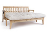 Sofa rozkładana 200 cm - Sakura - Pascall Futon Ecru