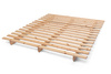 Sofa rozkładana 160x200 - Slim Basic Classic - Pascall Futon Gołębi Popiel