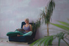 Materac Składany 90x200 z lateksem - Futon Pascall Flex Latex Szary
