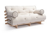 Sofa rozkładana 160x200 - Slim Basic Kedro Classic  - Pascall Futon Len