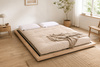 Poduszka Lateksowa Futon 60x40 cm - Pascall Naturalny