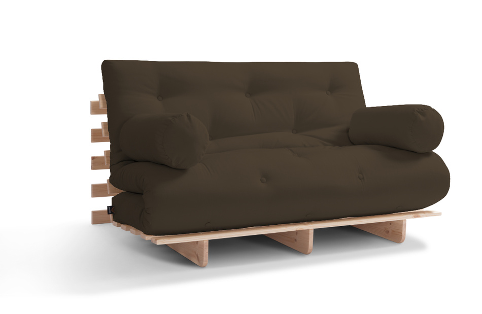 Sofa ogrodowa 140x200 rozkładana - Freedom Classic - Pascall Futon Marron