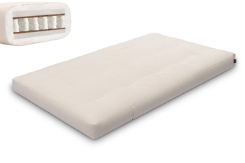 Materac 120x200 - Futon Hybrid Pocket H4 - Pascall Ecru