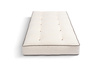 Materac 90x200 naturalny z lateksem - Futon Pascall Comfort Trio Latex Wool Kedro Ecru