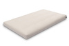 Materac 120x200 naturalny z lateksem i 2x kokosem - Futon Pascall Comfort Relax Hard Ecru