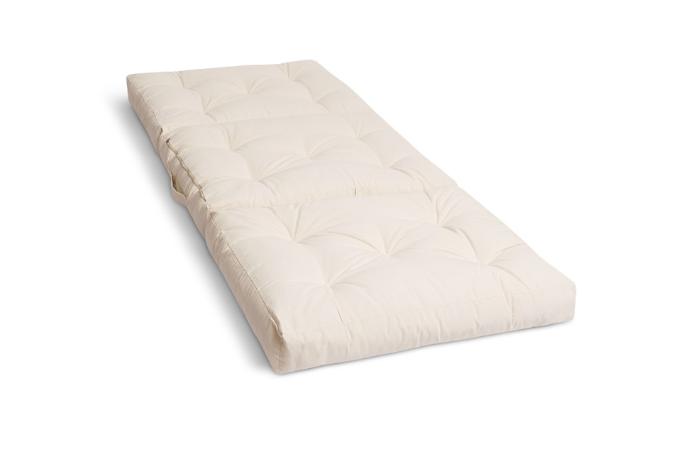 Materac Składany 80x200 - Futon Pascall Flex Natural Ecru