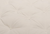 Materac 180x200 naturalny z lateksem - Futon Pascall Slim Duo Latex Czarny