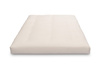 Materac 140x200 naturalny z lateksem i 2x kokosem - Futon Pascall Comfort Relax Hard Ecru