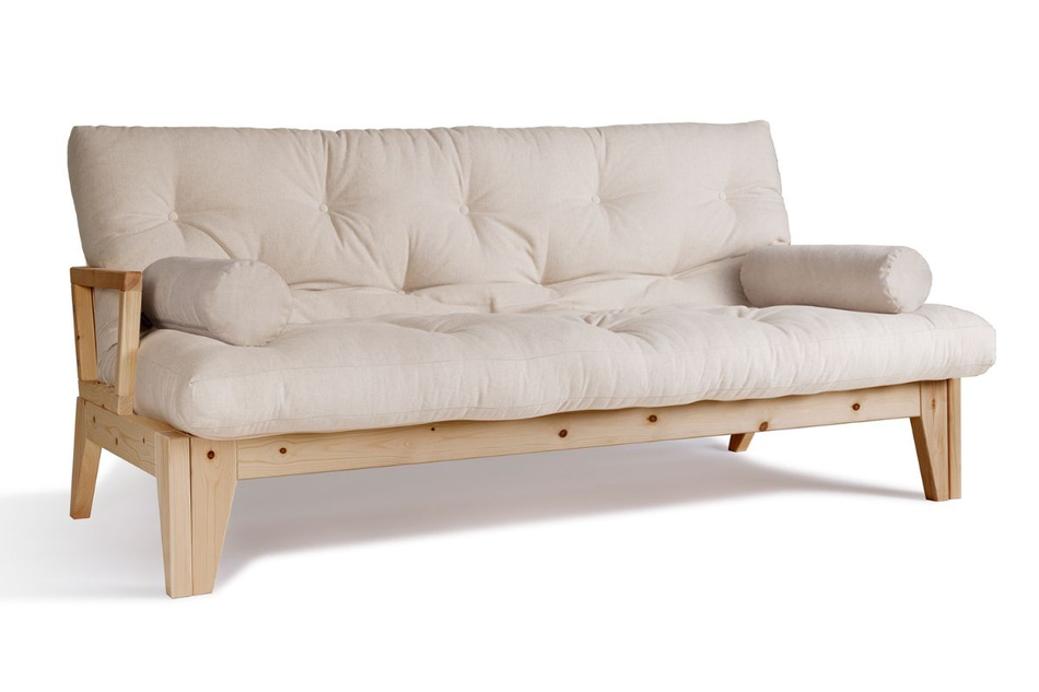 Sofa rozkładana 200 cm - Sakura - Pascall Futon Len