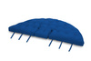 Fotel Futon Cocon Slim L - Pascall Modrakowy