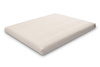 Materac 160x200 naturalny z wełną, kokosem i 2x lateks - Futon Pascall Comfort Wool Ecru