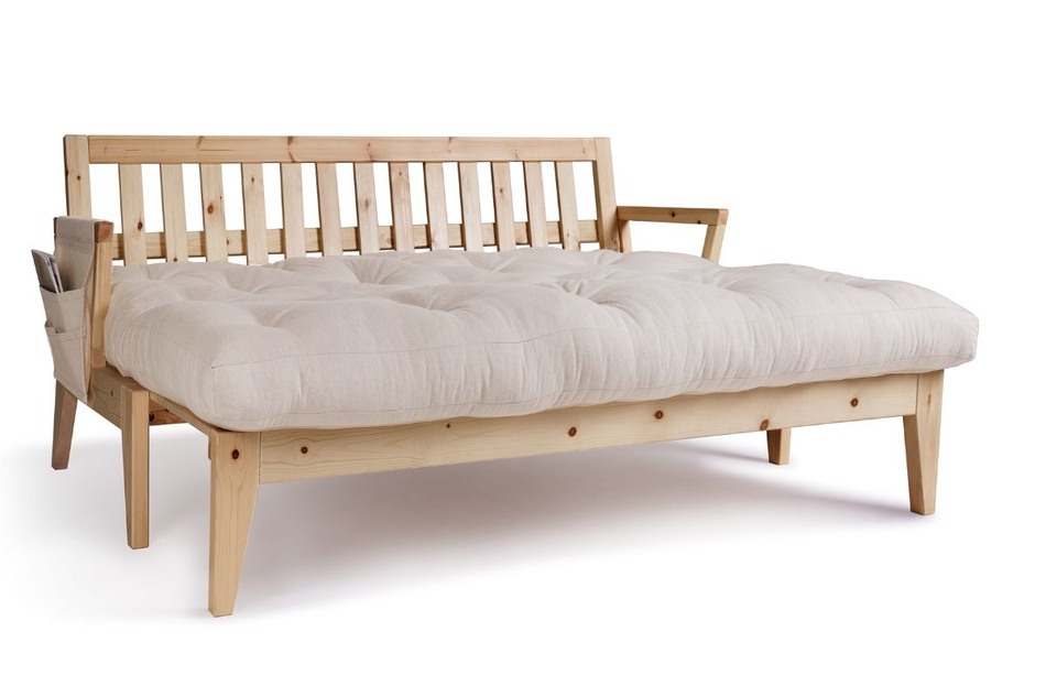 Sofa rozkładana 200 cm - Sakura - Pascall Futon Len