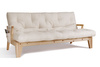 Sofa rozkładana 200 cm - Sakura - Pascall Futon Len
